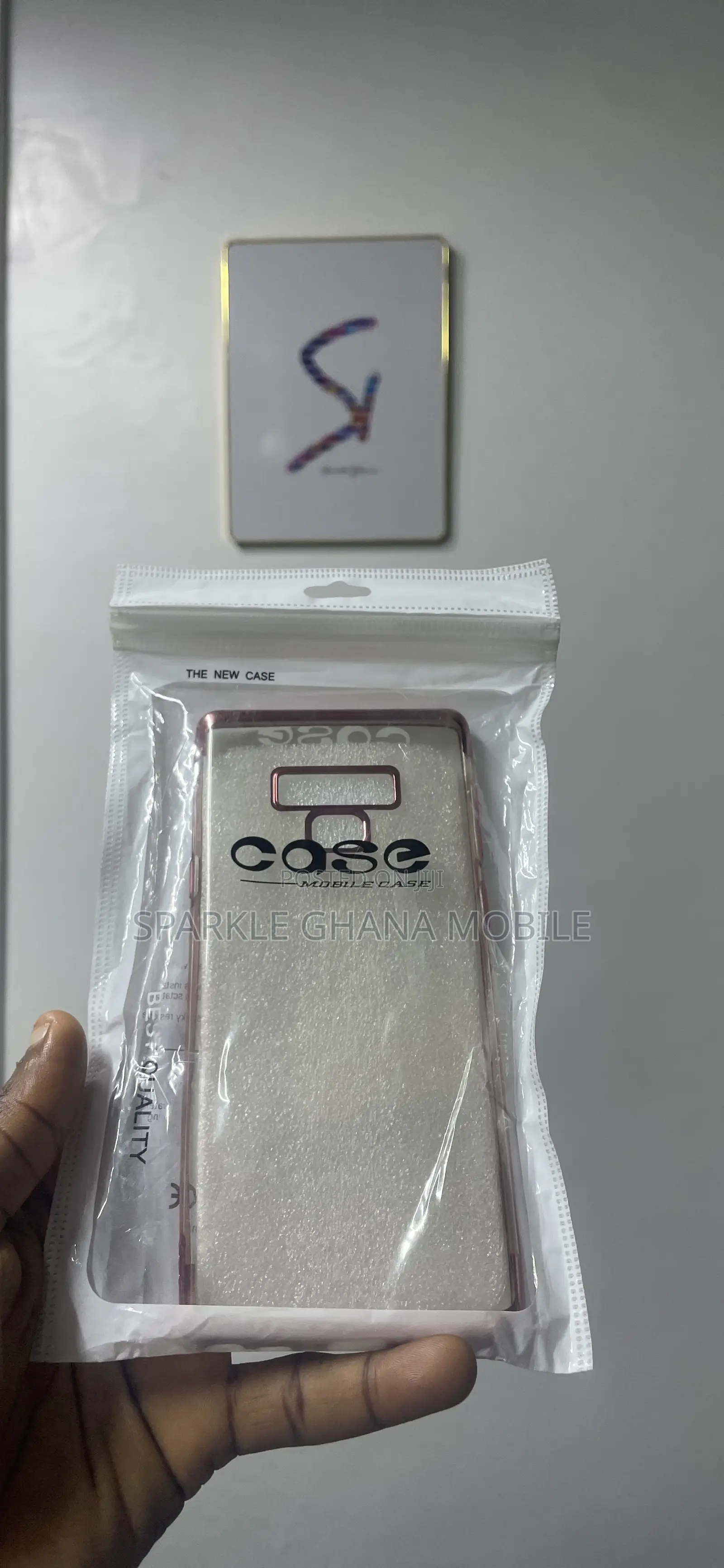 Samsung Note 9-Rose Gold Case (Best Quality)