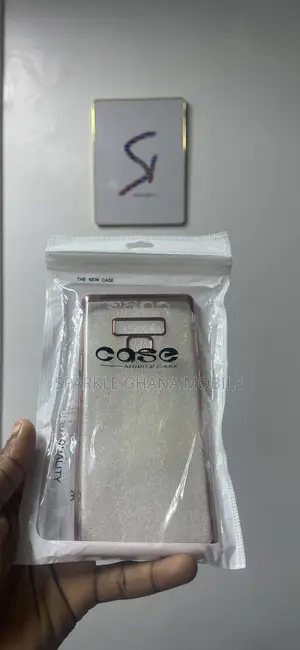 Samsung Note 9-Rose Gold Case (Best Quality)