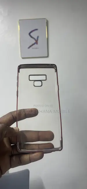 Samsung Note 9-Rose Gold Case (Best Quality)