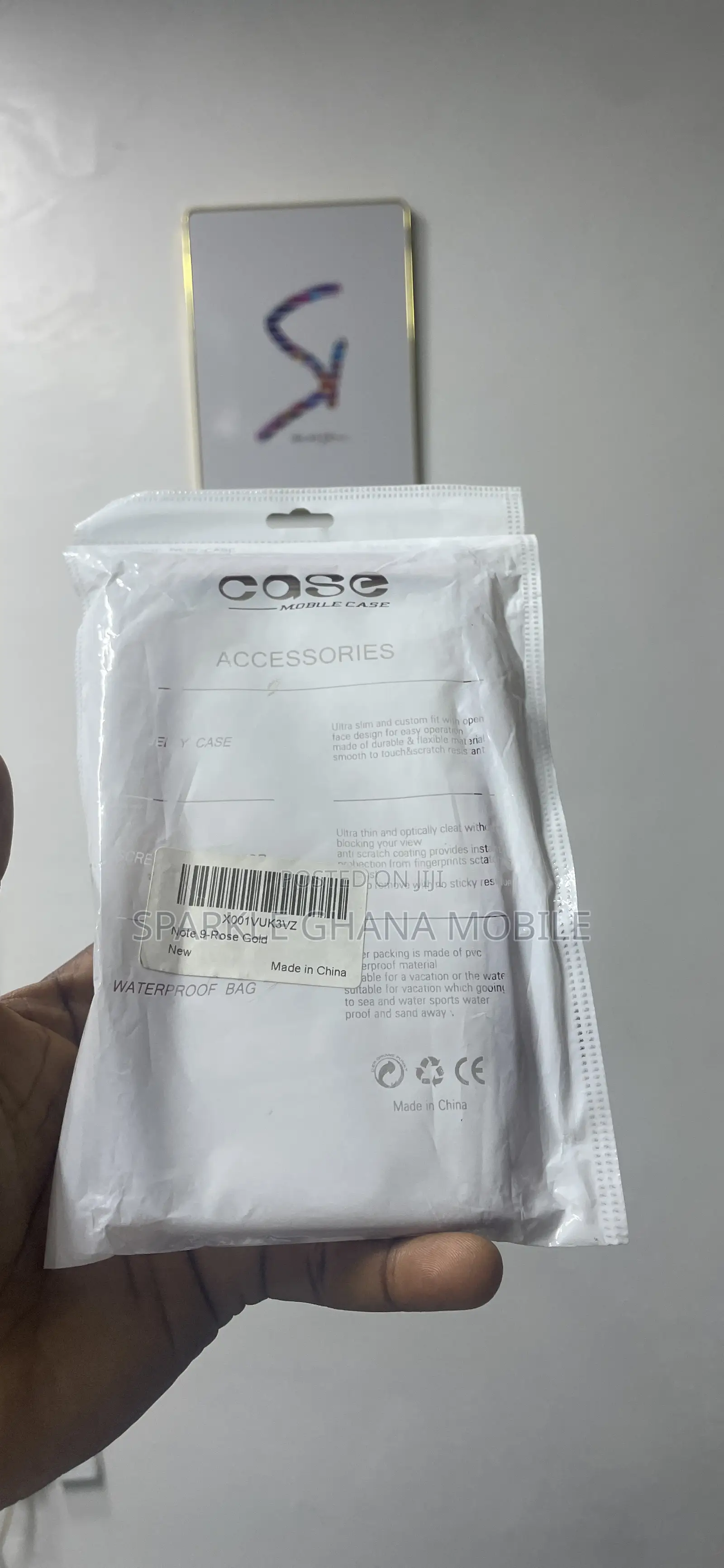 Samsung Note 9-Rose Gold Case (Best Quality)