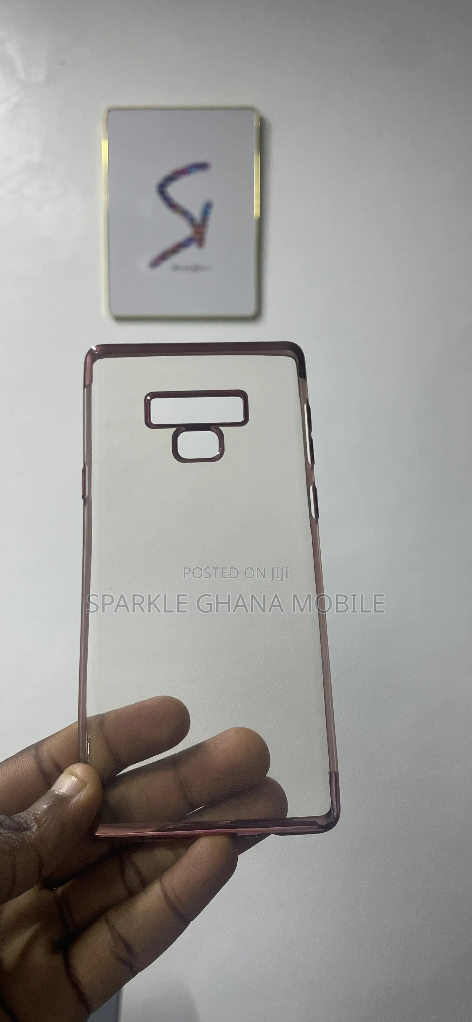 Samsung Note 9-Rose Gold Case (Best Quality)