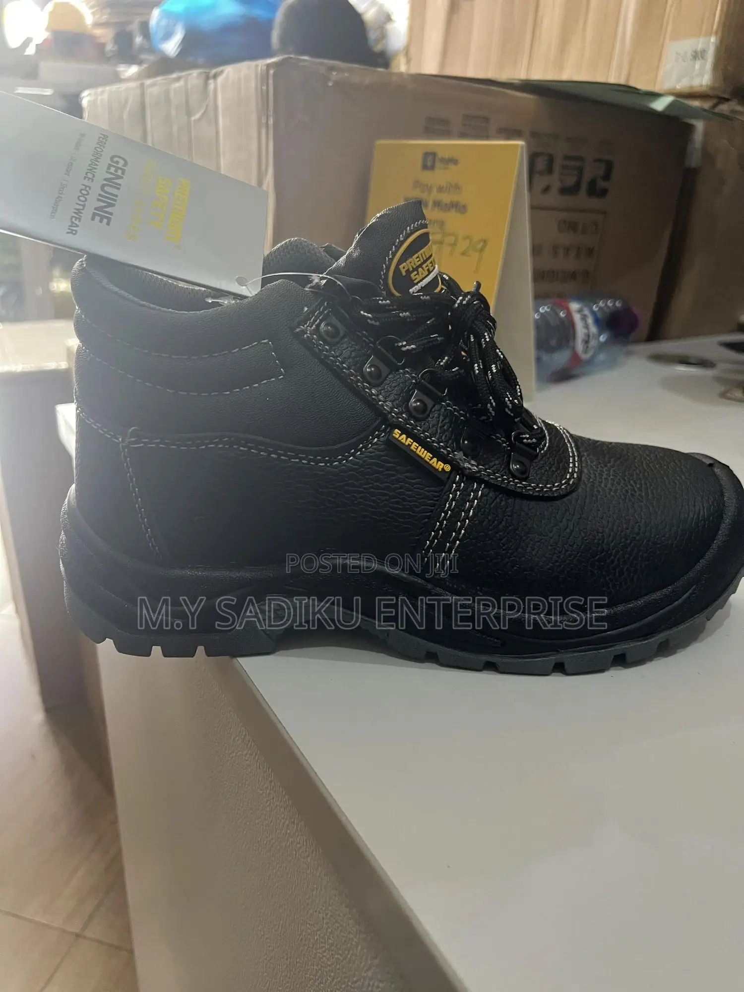 Premium Safety Boot