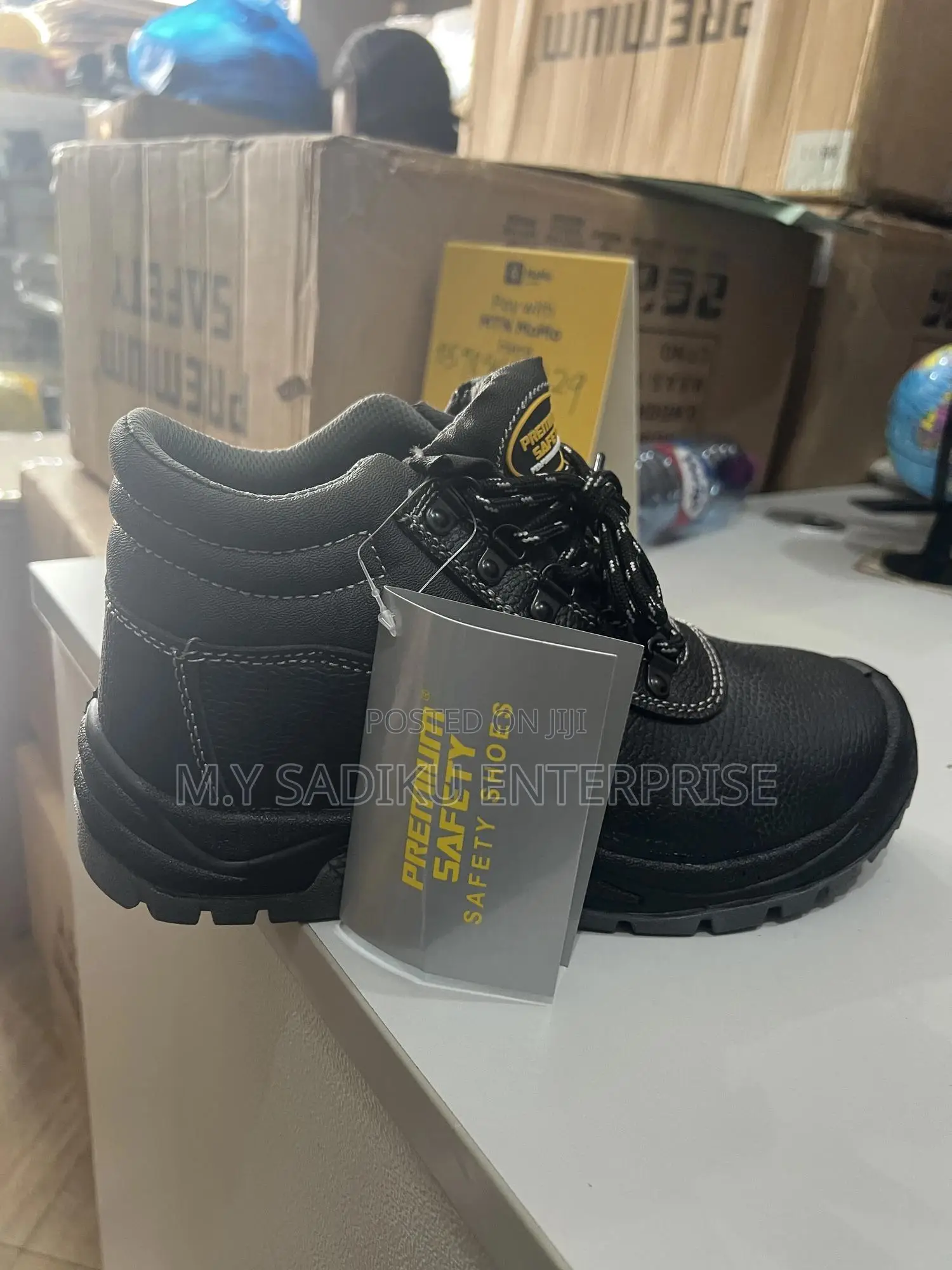 Premium Safety Boot
