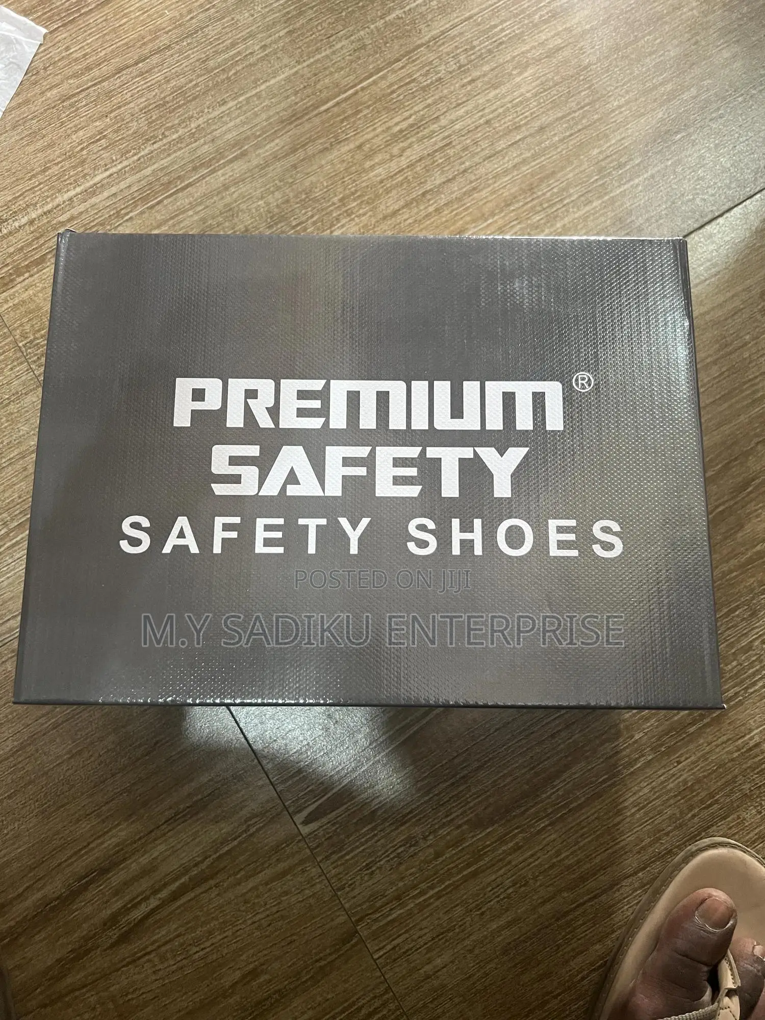 Premium Safety Boot