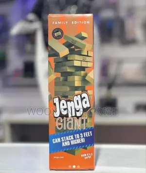 Jenga Block Game (54pcs)
