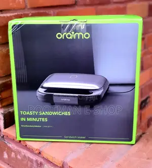 750w Fast Toast Sandwich Maker From Oraimo