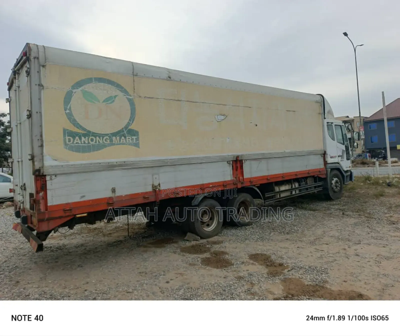 Daewoo Truck