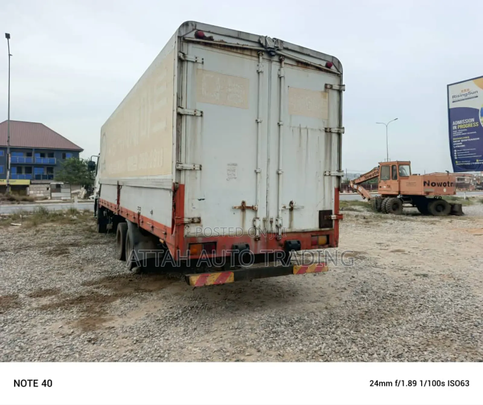 Daewoo Truck