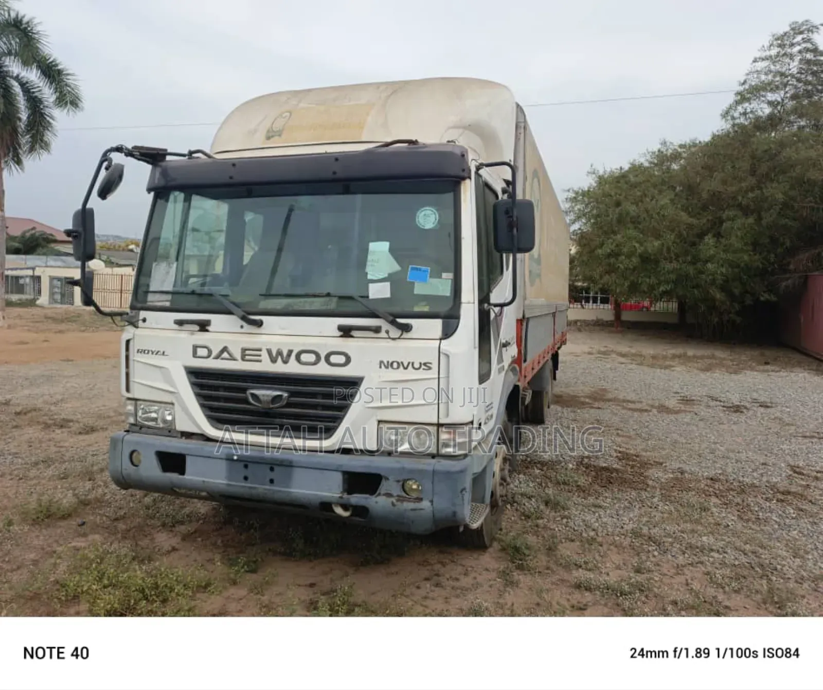 Daewoo Truck
