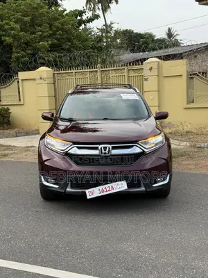 Honda CR-V Touring AWD 2018 Burgundy