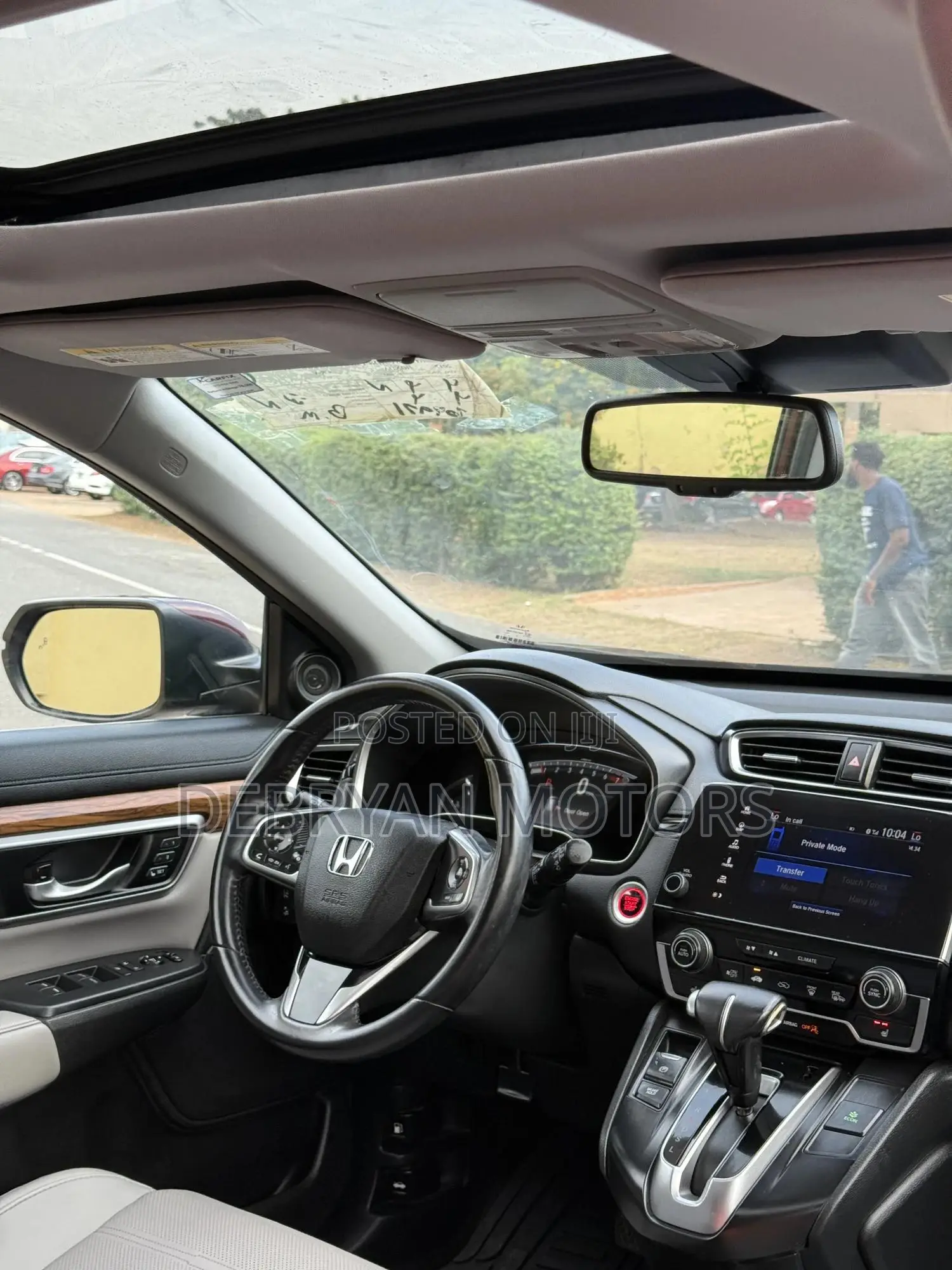 Honda CR-V Touring AWD 2018 Burgundy