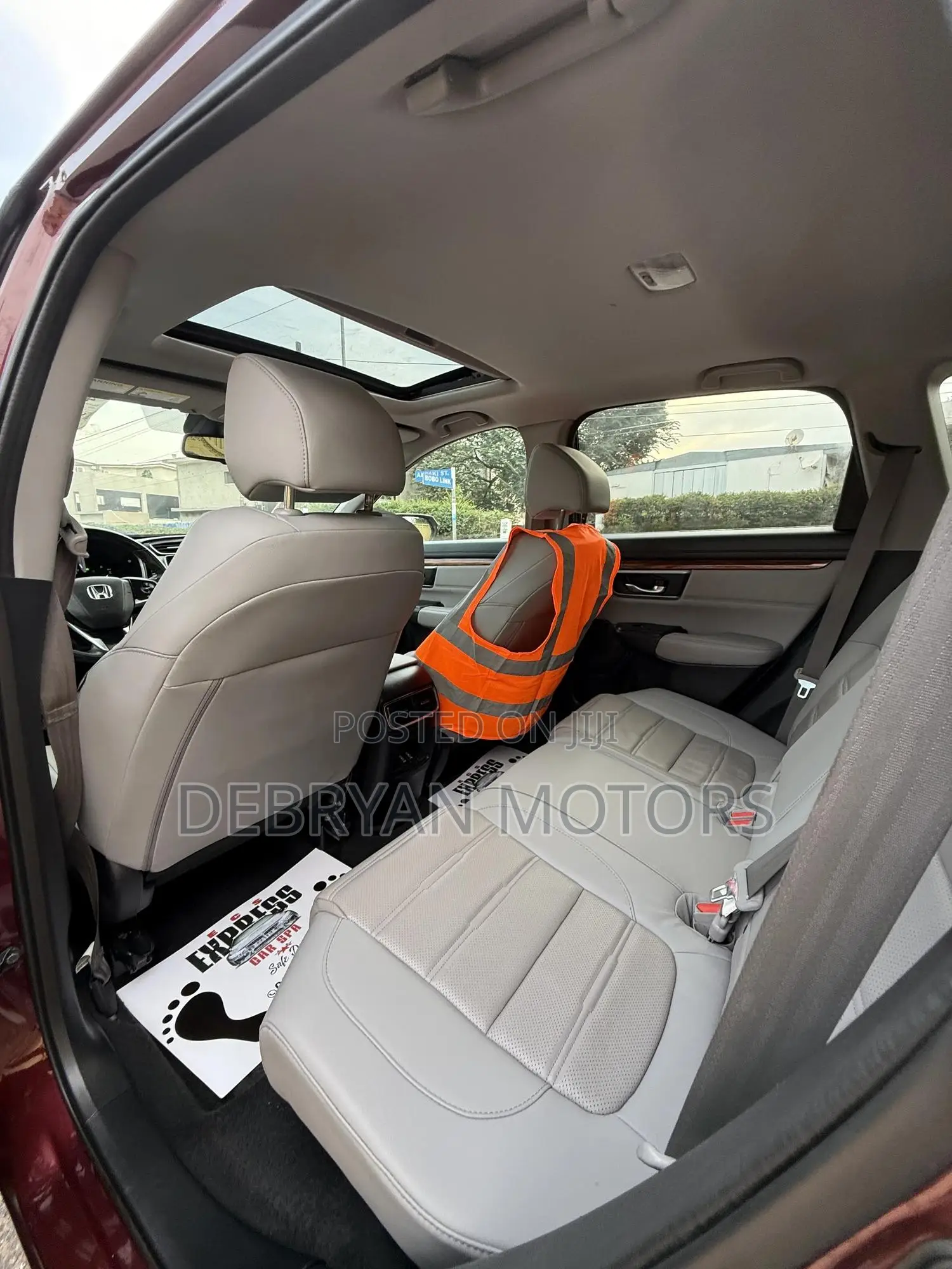 Honda CR-V Touring AWD 2018 Burgundy