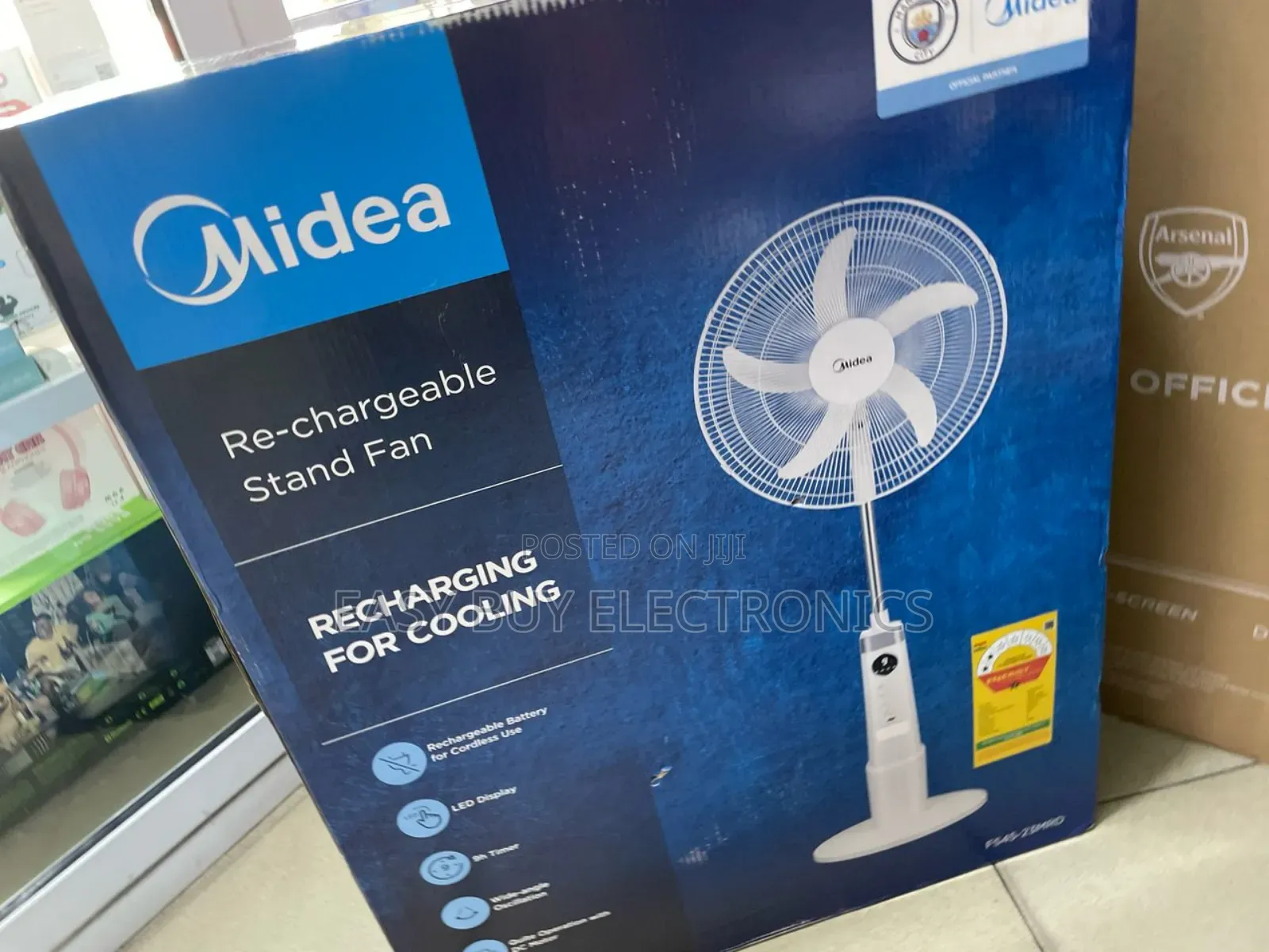 Midea Electric Type Standing Fan