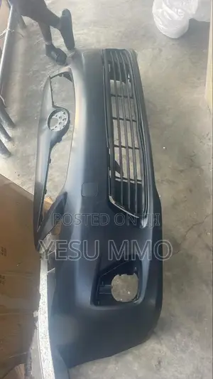 Toyota Corolla 2013 Empty Bumper