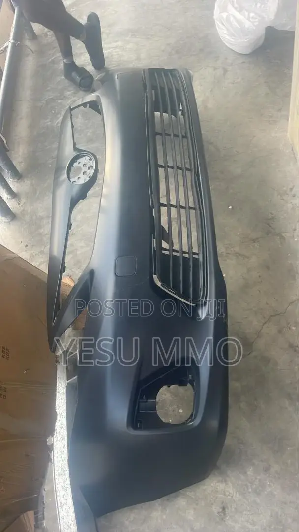 Toyota Corolla 2013 Empty Bumper