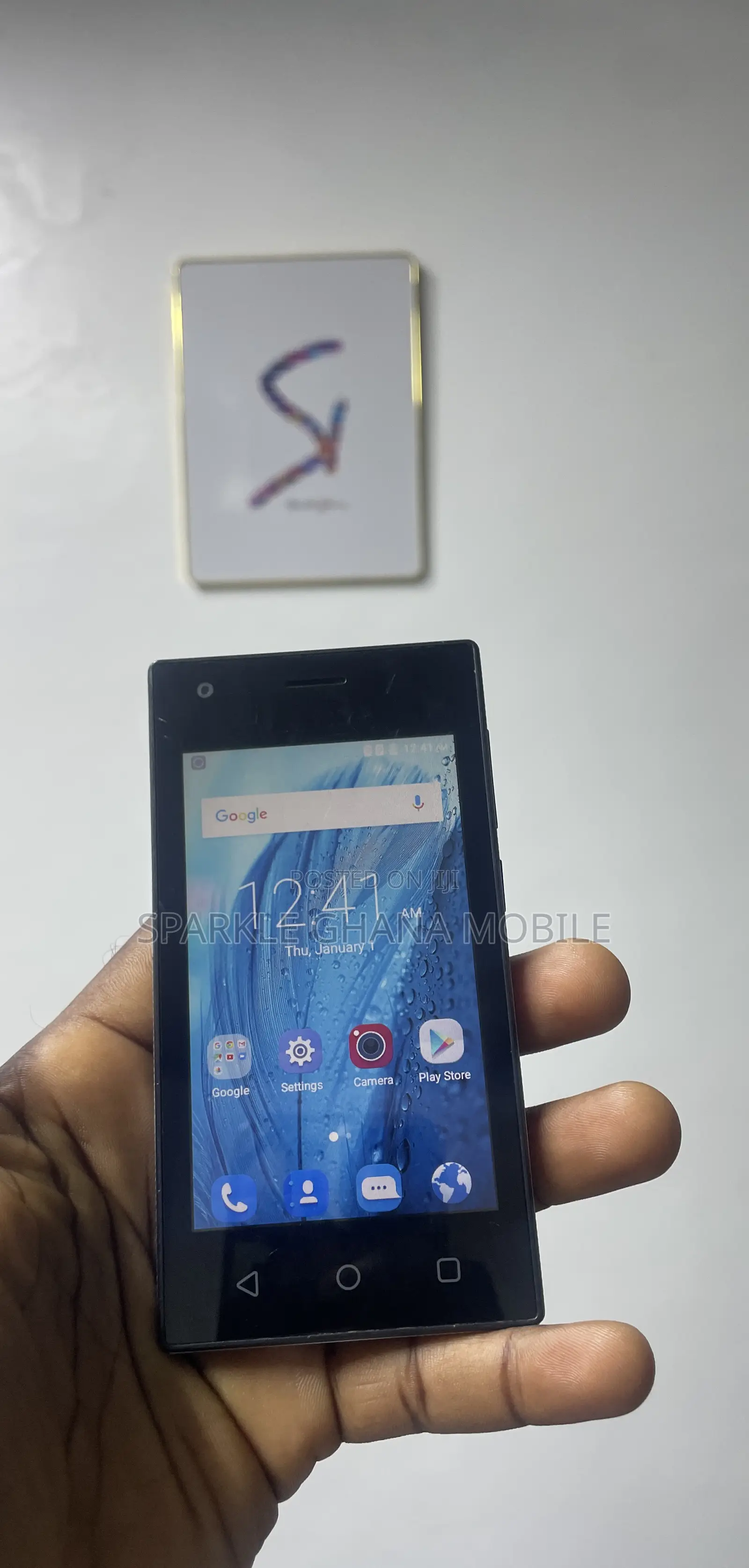 ZTE Blade III 4 GB Black