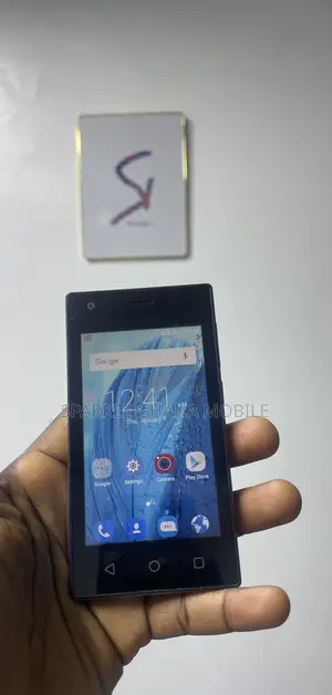 ZTE Blade III 4 GB Black
