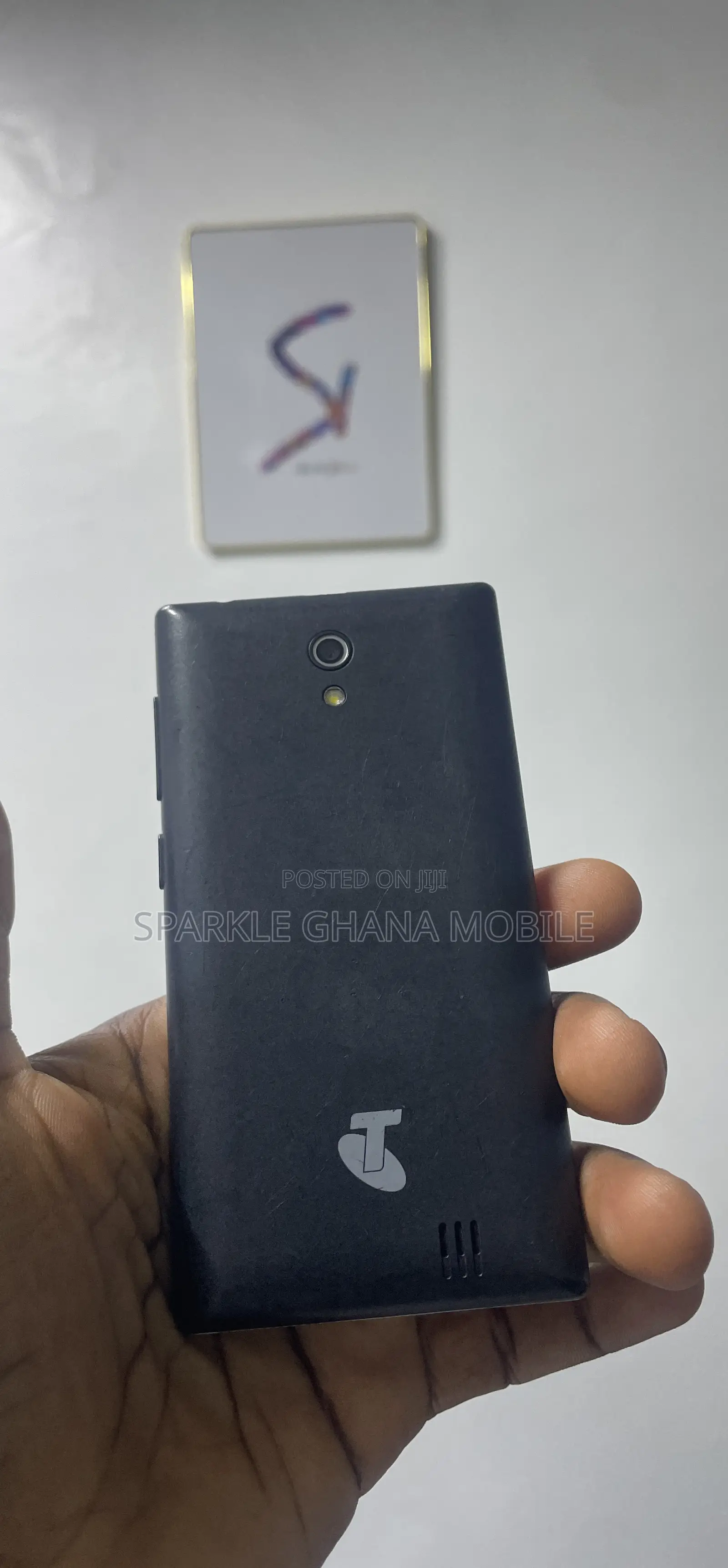 ZTE Blade III 4 GB Black