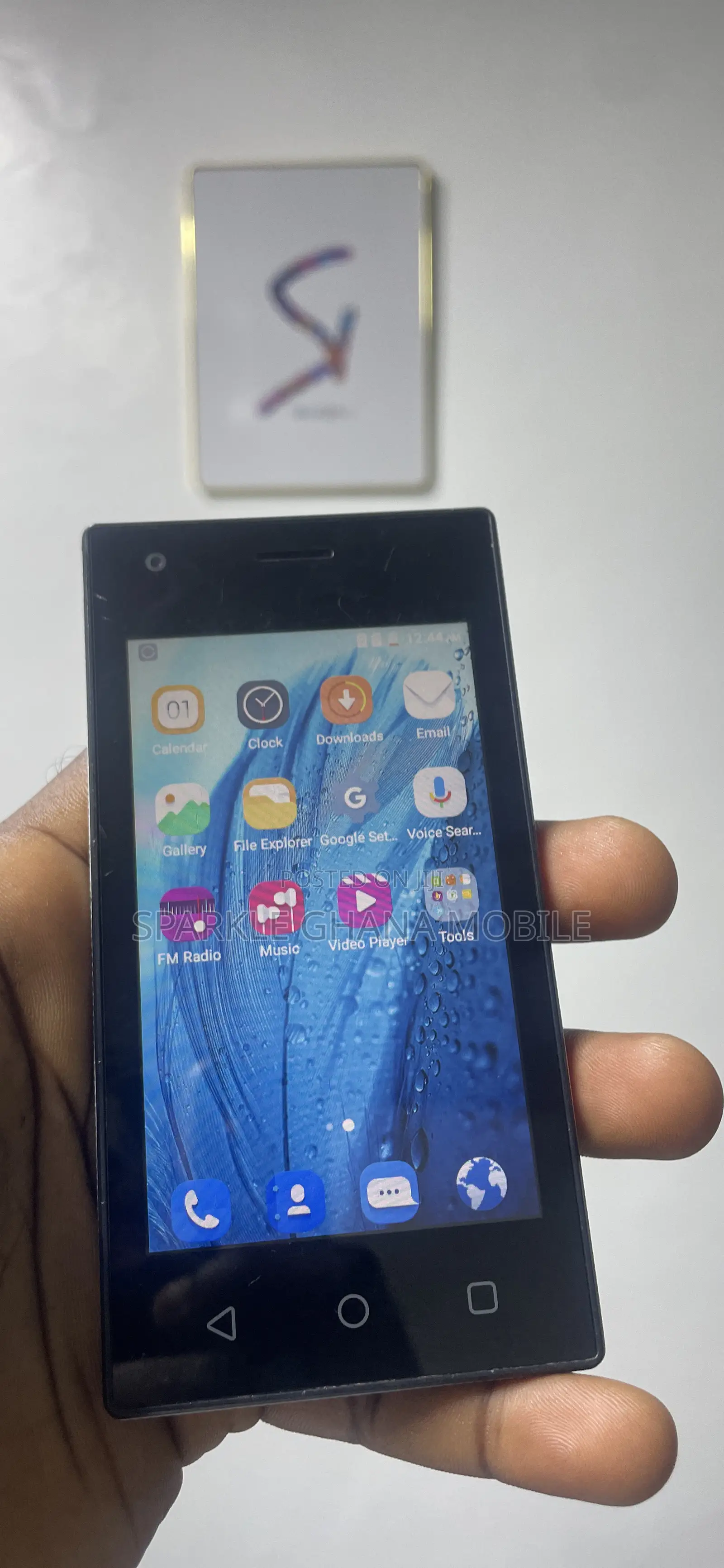 ZTE Blade III 4 GB Black