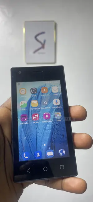ZTE Blade III 4 GB Black