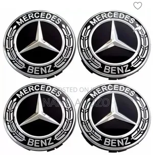 Black Benz Wheel Cups