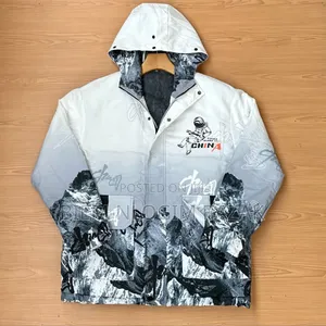 Hooded Winter Jacket Available in Stock