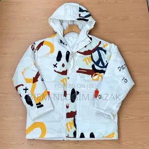 Hooded Winter Jacket Available in Stock