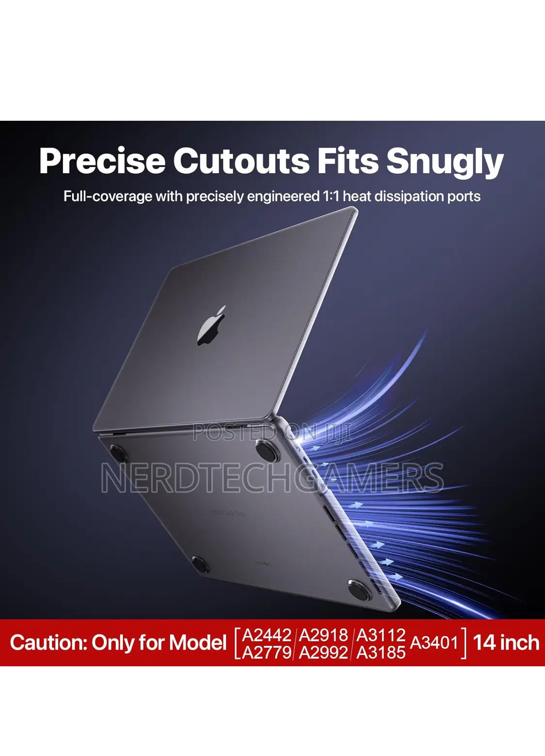 Macbook Pro 14 Inch Case M4 2024-2021 M3 M2 M1 Pro/Max
