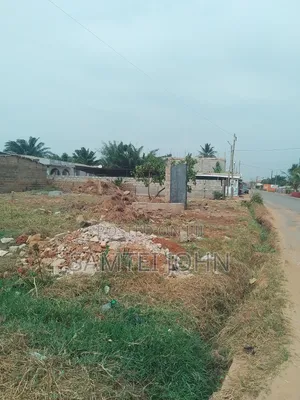 Roadside Land at Ashaley Botwe for Sale