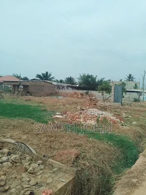 Roadside Land at Ashaley Botwe for Sale
