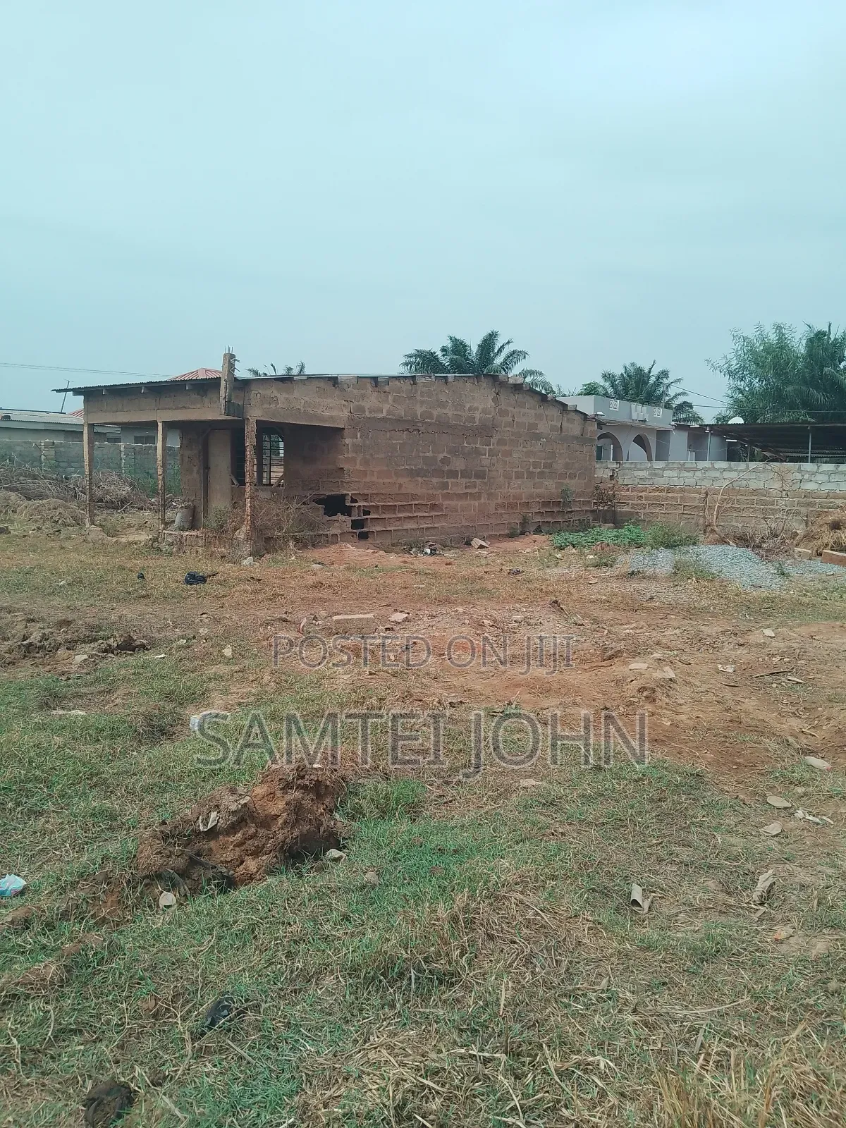 Roadside Land at Ashaley Botwe for Sale