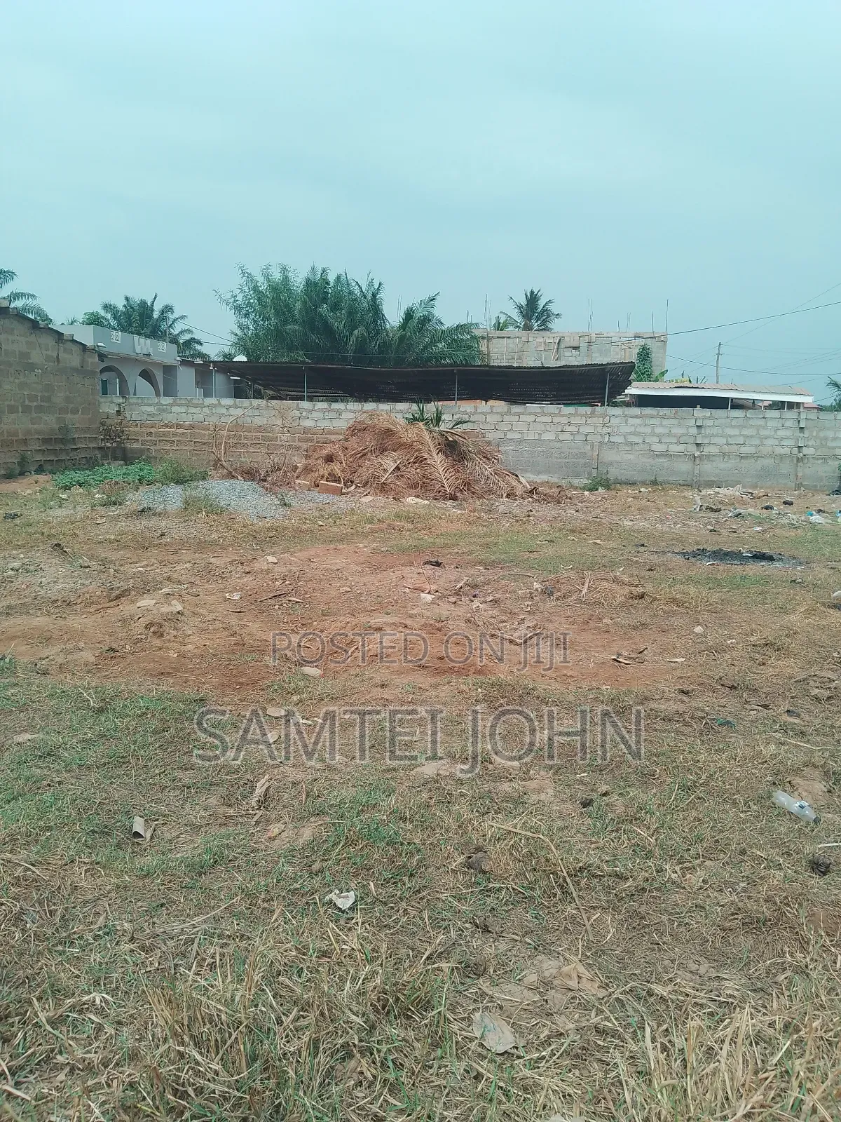 Roadside Land at Ashaley Botwe for Sale