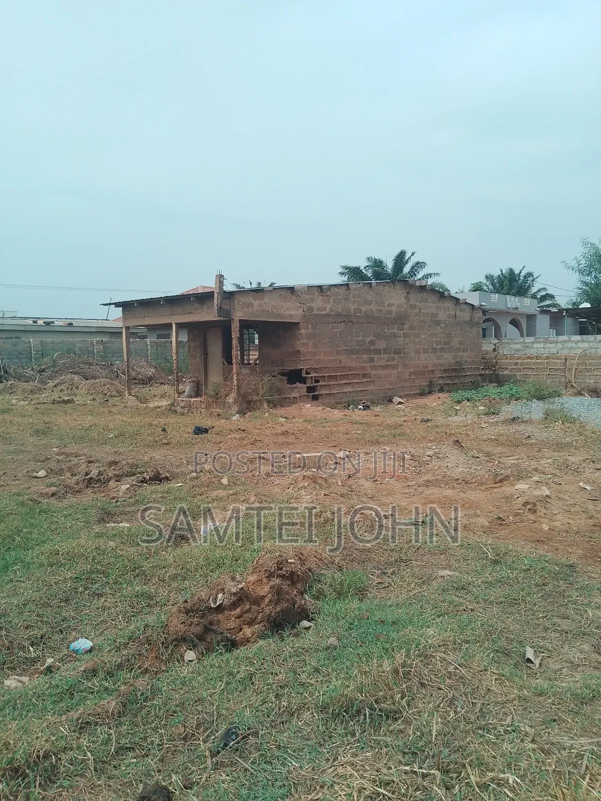 Roadside Land at Ashaley Botwe for Sale