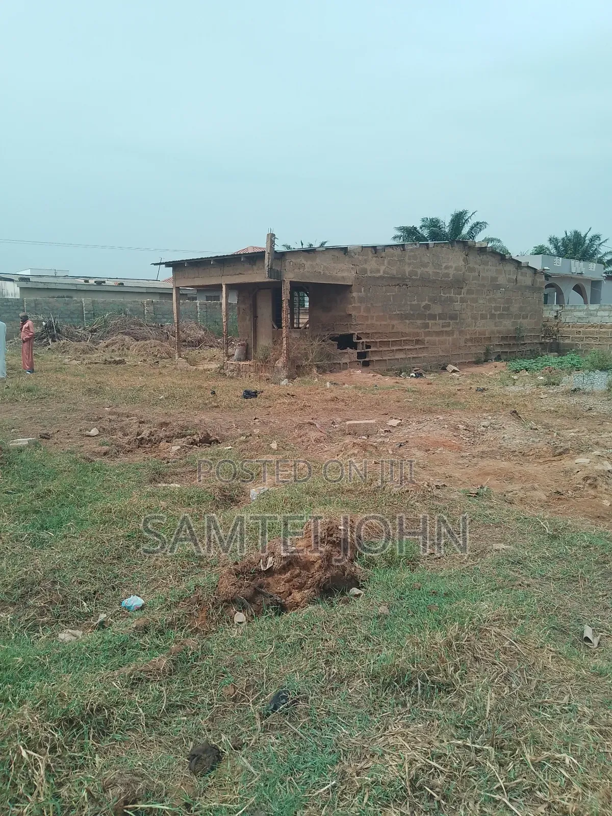 Roadside Land at Ashaley Botwe for Sale