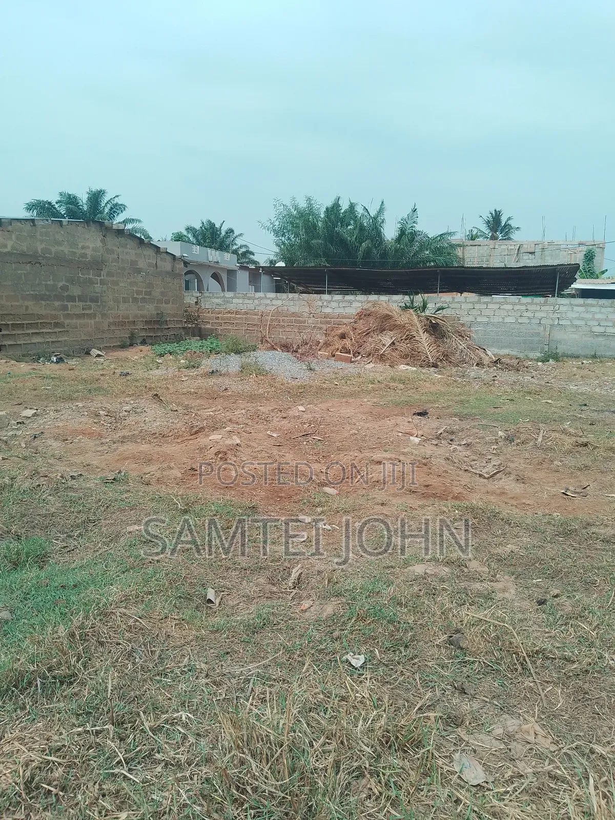 Roadside Land at Ashaley Botwe for Sale