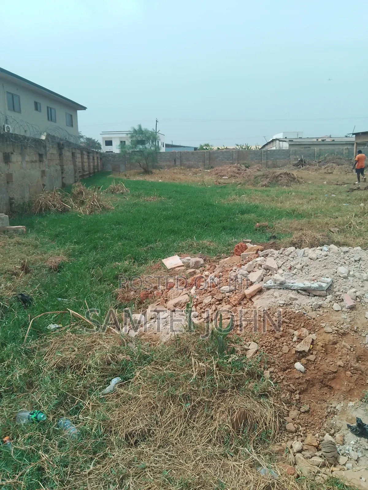 Roadside Land at Ashaley Botwe for Sale