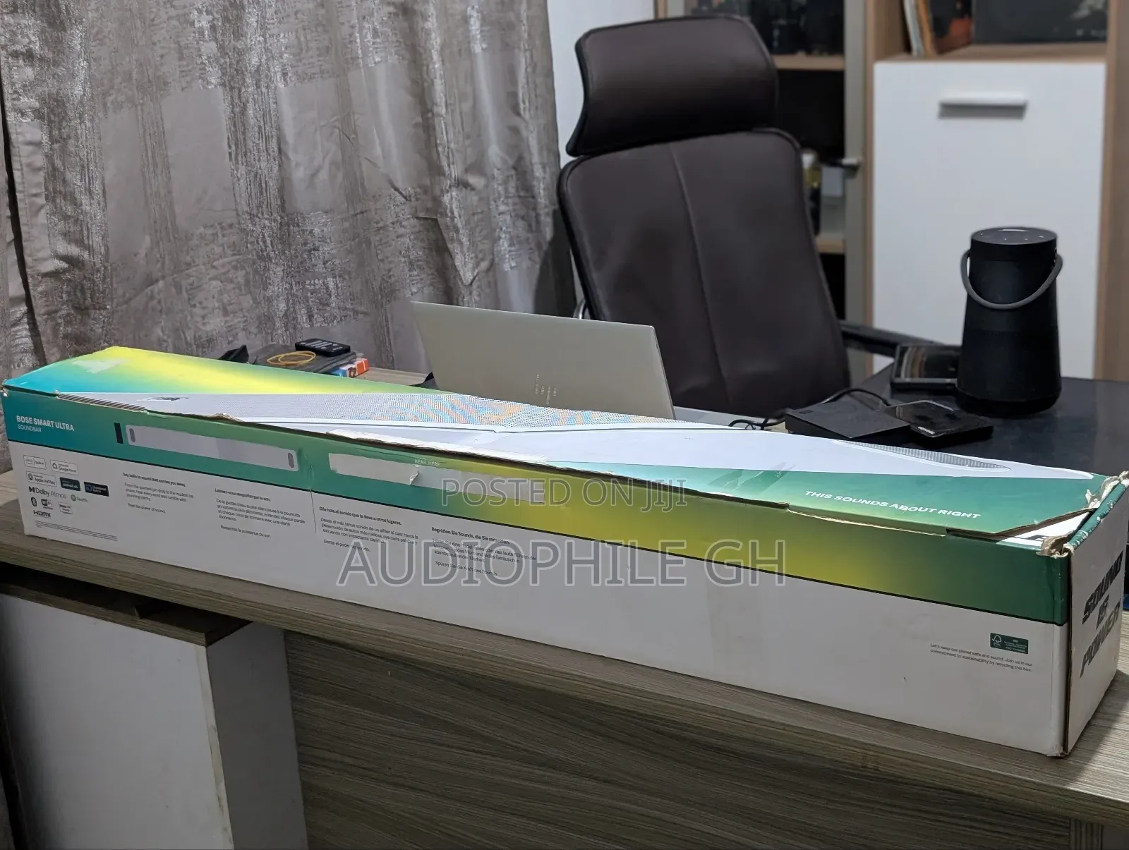 Bose Smart Ultra Soundbar White