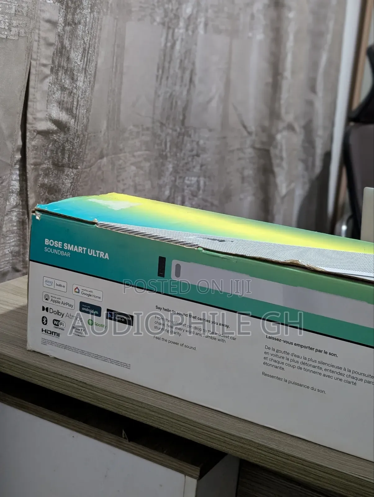 Bose Smart Ultra Soundbar White