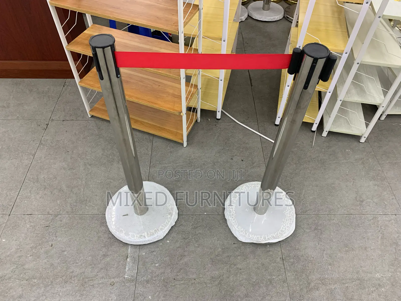 Quality Metal Barricade Stand Barrier