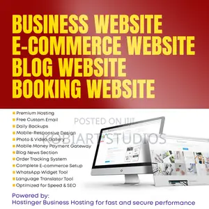 Build Any Website - Shortime Promo