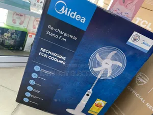 Electrical Rechargeable Midea Stand Fan