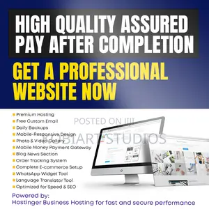 Pay After Completion Website Development
