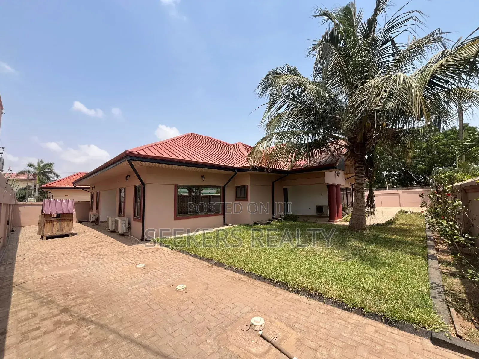 3bdrm House in Seekers Realty, Adjiriganor for rent