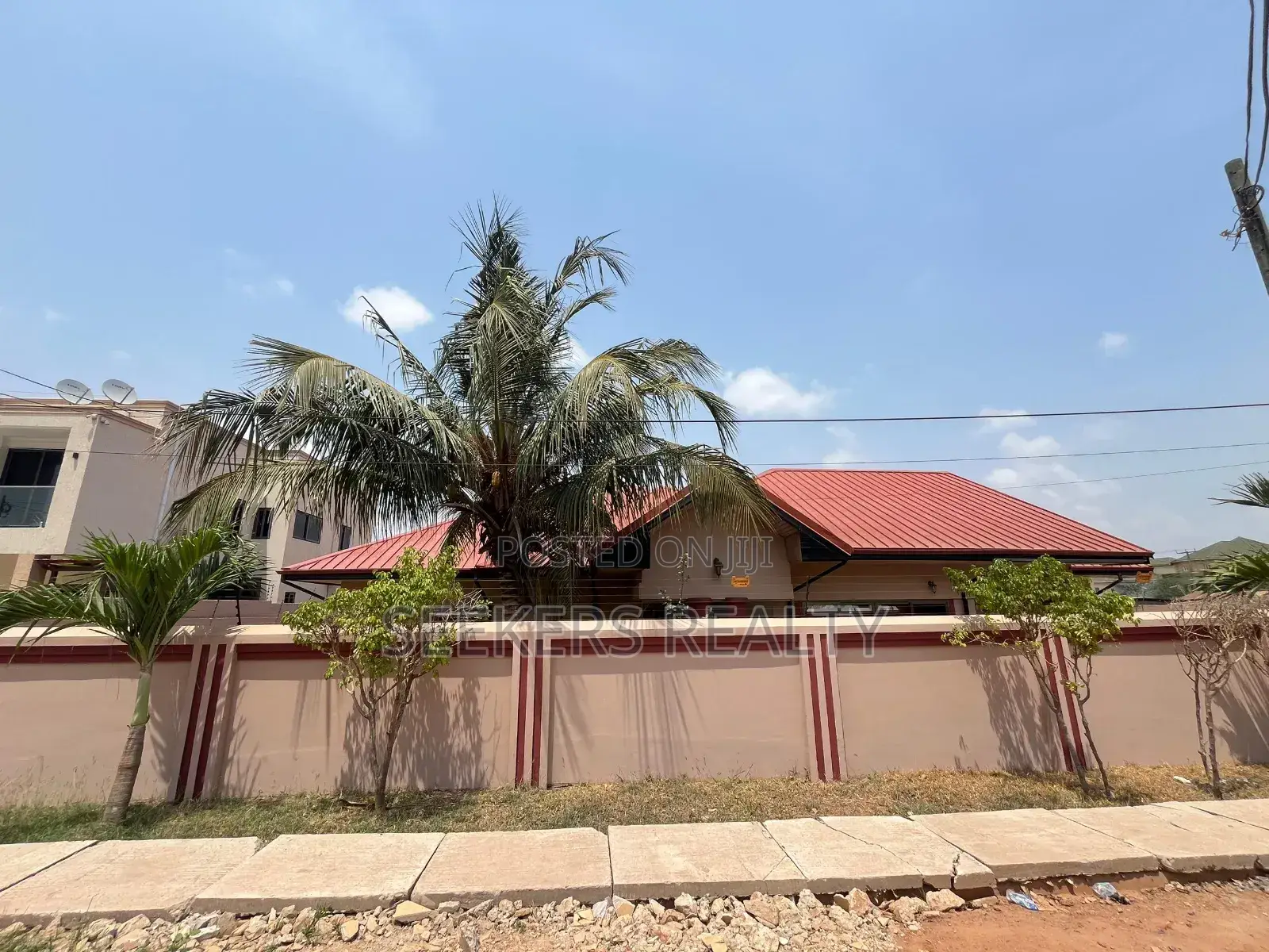 3bdrm House in Seekers Realty, Adjiriganor for rent