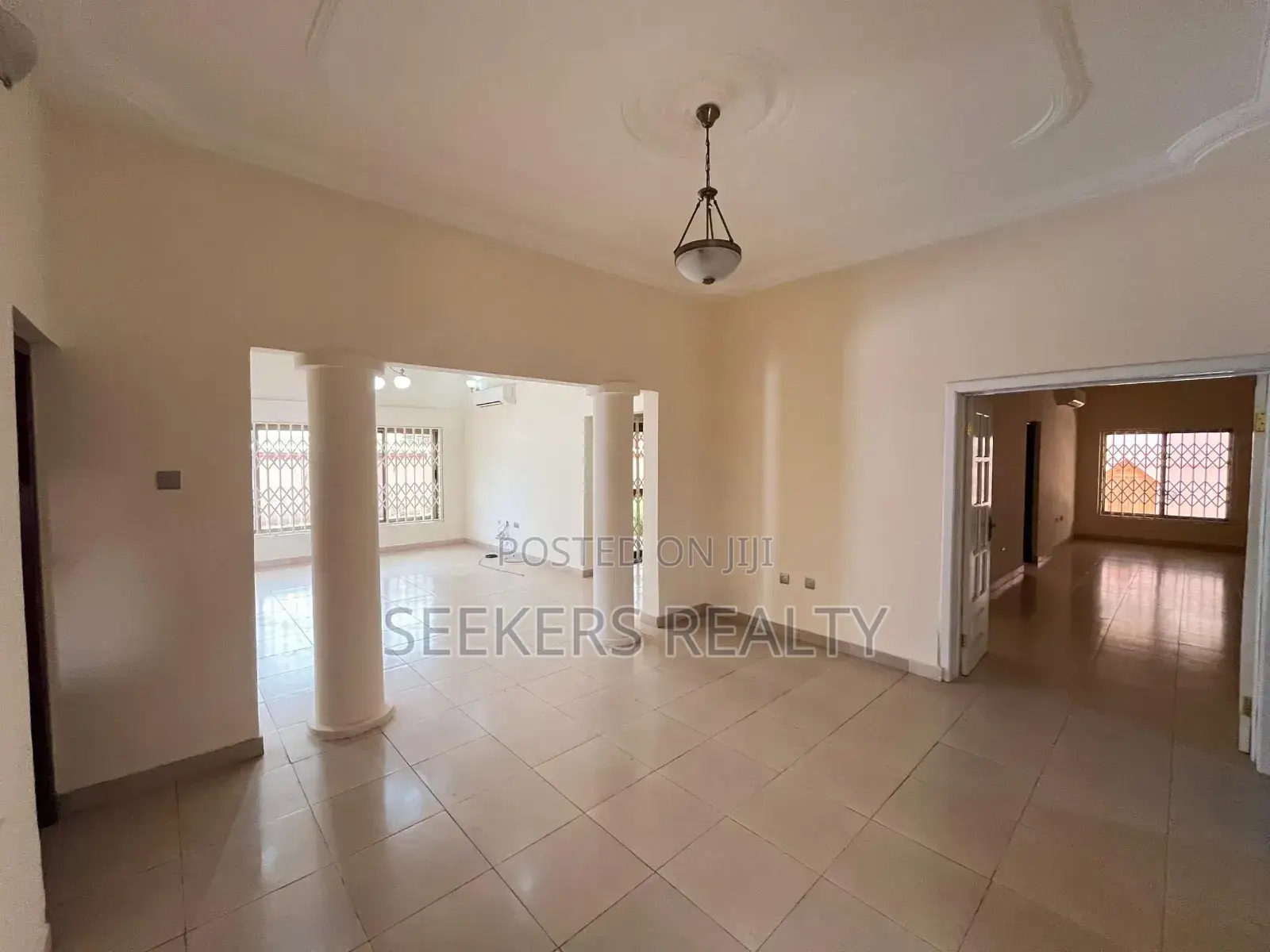 3bdrm House in Seekers Realty, Adjiriganor for rent