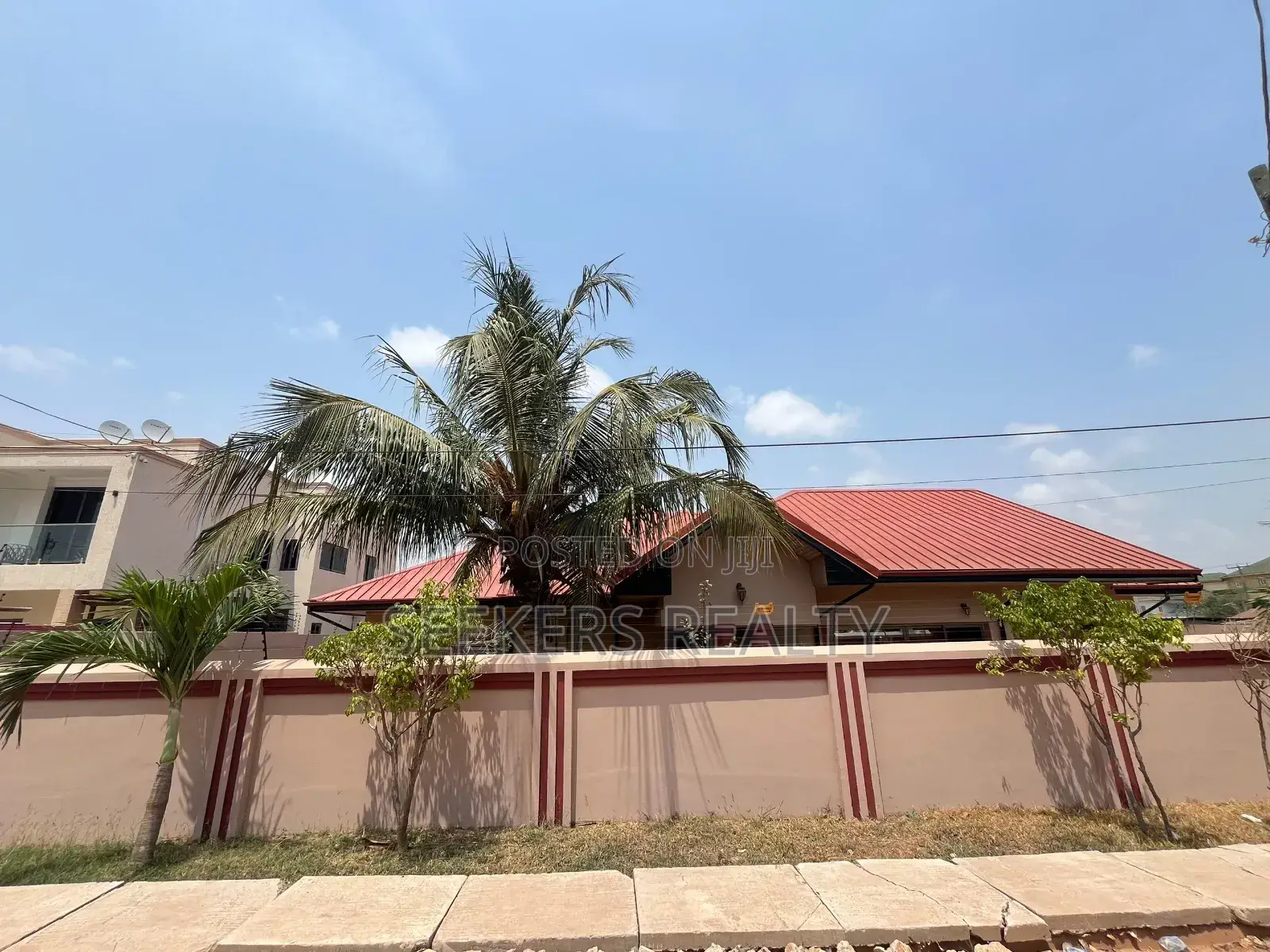 3bdrm House in Seekers Realty, Adjiriganor for rent