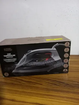 George Home 3000w One Temperature Steam Iron From Uk