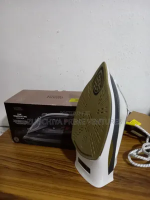 George Home 3000w One Temperature Steam Iron From Uk
