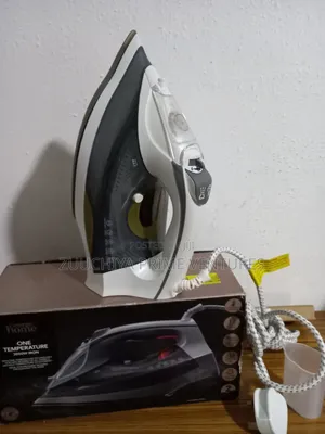 George Home 3000w One Temperature Steam Iron From Uk