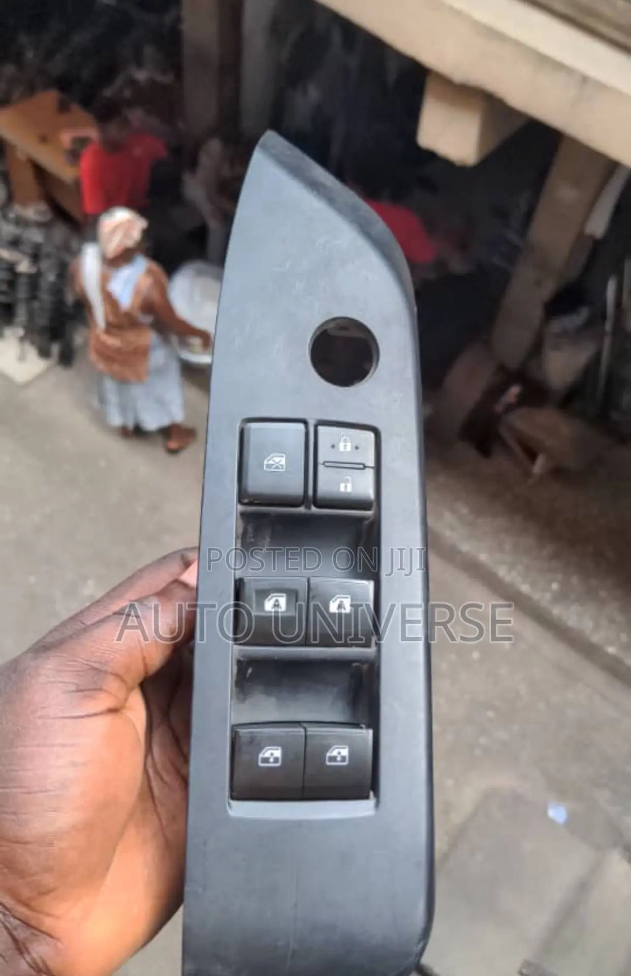 Toyota Highlander 2019 to 2020 Master Switch